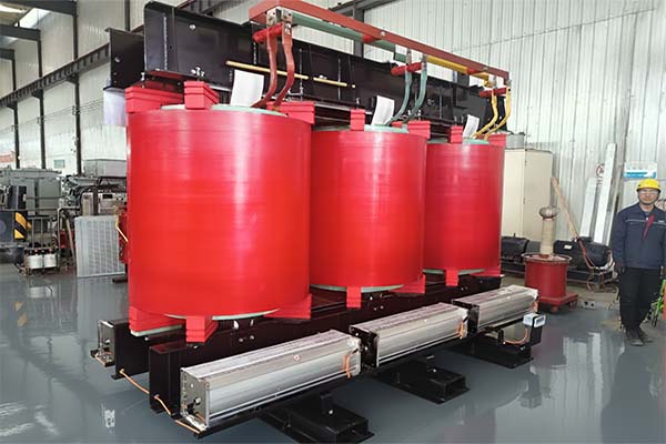 12.5MVA干式變壓器 —— 為智慧校園注入安全、高效的能源